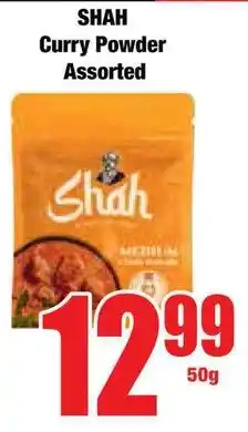 Boxer Superstores SHAH Curry Powder Assorted offer