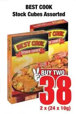 Boxer Superstores BEST COOK Stock Cubes Assorted offer