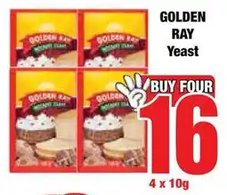 Boxer Superstores GOLDEN RAY Yeast offer