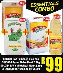 Boxer Superstores Essentials Combo offer