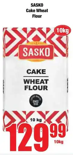 Boxer Superstores SASKO Cake Wheat Flour offer