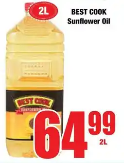 Boxer Superstores BEST COOK Sunflower Oil offer