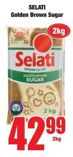 Boxer Superstores SELATI Golden Brown Sugar offer
