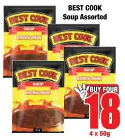 Boxer Superstores BEST COOK Soup Assorted offer