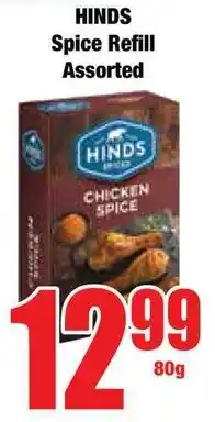 Boxer Superstores HINDS Spice Refill Assorted offer