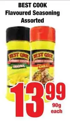 Boxer Superstores BEST COOK Flavoured Seasoning Assorted offer
