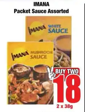 Boxer Superstores IMANA Packet Sauce Assorted offer