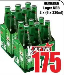 Boxer Superstores HEINEKEN Lager NRB offer
