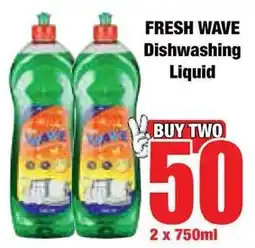 Boxer Superstores FRESH WAVE Dishwashing Liquid offer