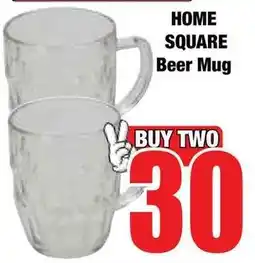 Boxer Superstores HOME SQUARE Beer Mug offer