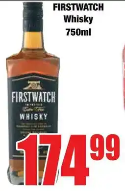 Boxer Superstores FIRSTWATCH Whisky offer