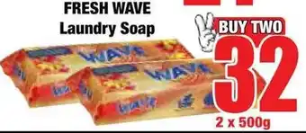 Boxer Superstores FRESH WAVE Laundry Soap offer