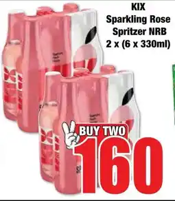Boxer Superstores KIX Sparkling Rose Spritzer NRB offer
