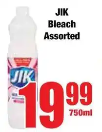 Boxer Superstores JIK Bleach Assorted offer