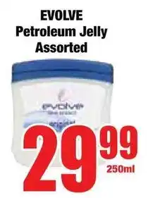 Boxer Superstores EVOLVE Petroleum Jelly Assorted offer