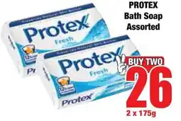 Boxer Superstores PROTEX Bath Soap Assorted offer