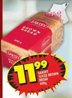 Shoprite Bakery sliced brown bread offer