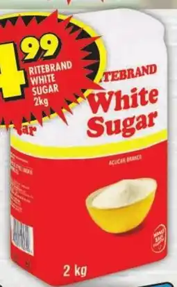 Shoprite Ritebrand white sugar offer