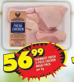 Shoprite Farmbest fresh chicken braai pack offer