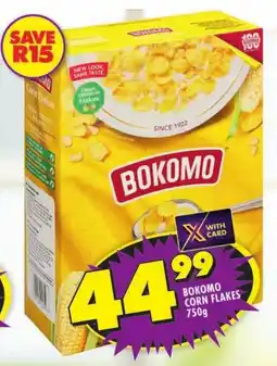 Shoprite Bokomo corn flakes offer