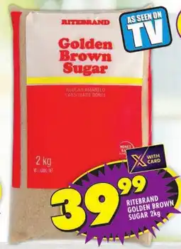 Shoprite Ritebrand golden brown sugar offer
