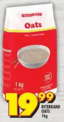 Shoprite Ritebrand Oats offer