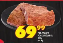 Shoprite Pre-cooked pork shoulder ribs offer