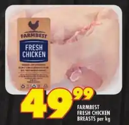 Shoprite Farmbest fresh chicken breasts offer