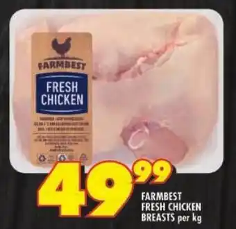 Shoprite Farmbest fresh chicken breasts offer