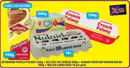 Shoprite Essential combos for only R99 offer