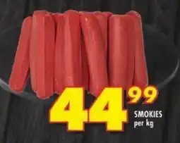Shoprite Smokies offer