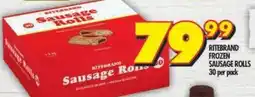 Shoprite Ritebrand frozen sausage rolls offer