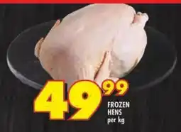 Shoprite Frozen hens offer