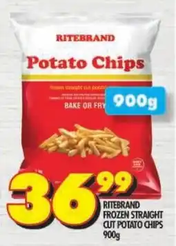 Shoprite Ritebrand frozen straight cut potato chips offer