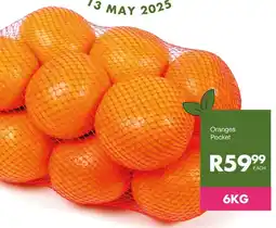 Save Oranges Pocket offer