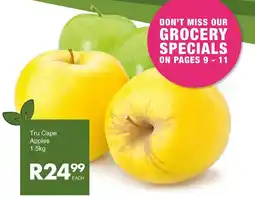 Save Tru Cape Apples offer