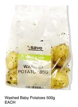 Save Washed Baby Potatoes offer
