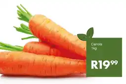Save Carrots offer