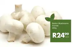 Save Button Mushrooms Punnet offer