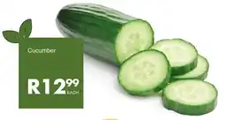 Save Cucumber offer