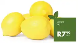 Save Lemons offer