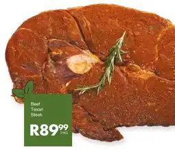 Save Beef Texan Steak offer