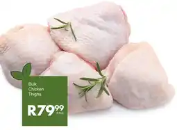 Save Bulk Chicken Thighs offer