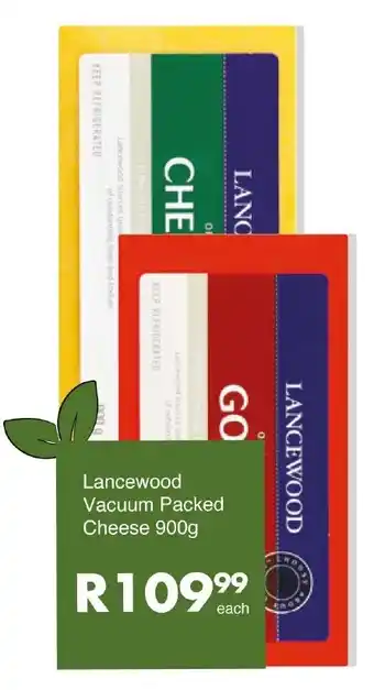 Save Lancewood Vacuum Packed Cheese offer