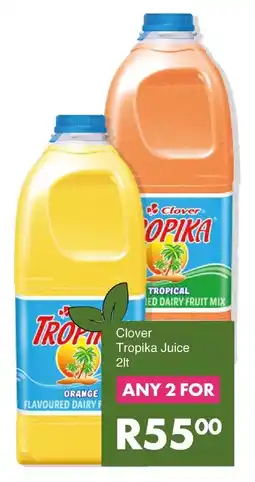 Save Clover Tropika Juice offer