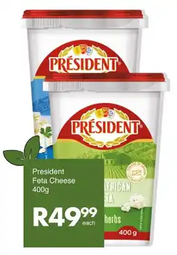 Save President Feta Cheese offer