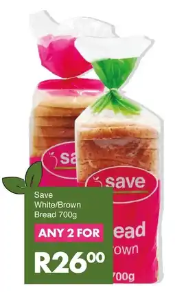 Save Save White/Brown Bread offer