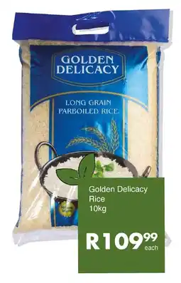 Save Golden Delicacy Rice offer