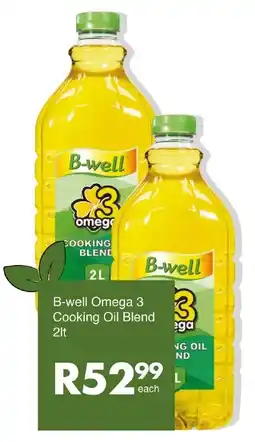 Save B-well Omega 3 Cooking Oil Blend offer