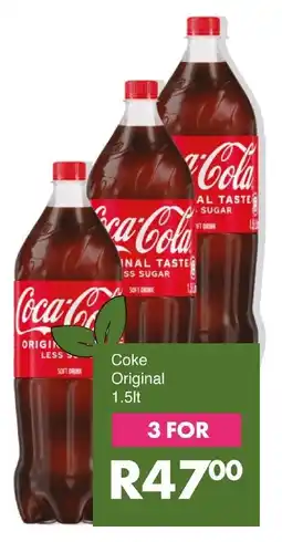 Save Coke Original offer